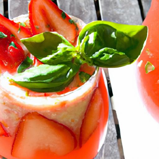 Refreshing Twist: The ⁤Magic⁤ of Strawberry basil Lemonade