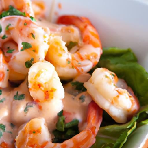 Creamy garlic Shrimp ⁤Made Simple:‌ A Flavorful Delight