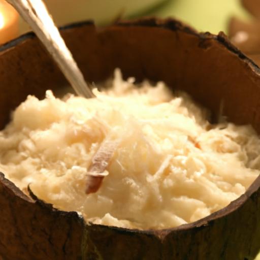 Dreamy Coconut Rice Pudding: Disney Cruise Copycat Recipe