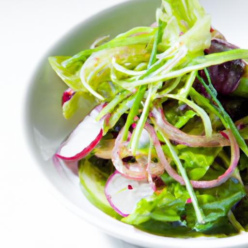 Zesty Ginger Salad Dressing: A fresh Twist for Your Greens