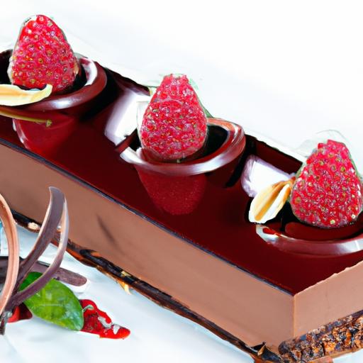 Indulge in the Heavenly Raspberry Chocolate Mousse Cake Delight