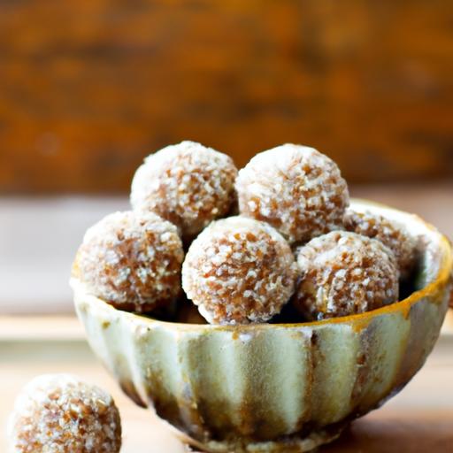 Power Up Your Day: Energy Balls with Almond butter ‌Boost