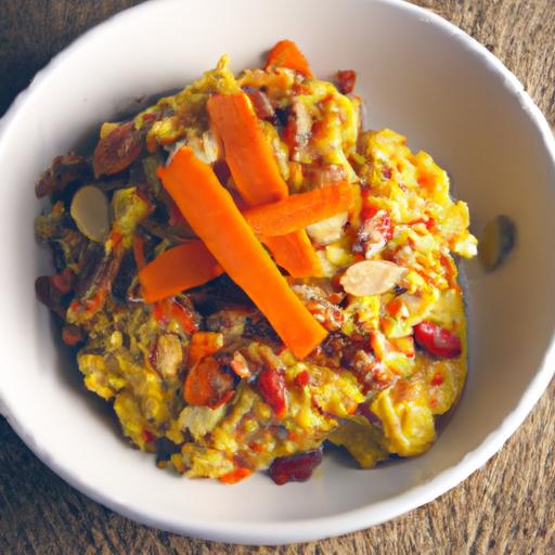 Hearty Lentil Sweet Potato Tahini: A Nourishing Blend