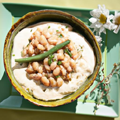 Wholesome White Bean⁢ Dip: Herbal Goodness⁢ in‍ Every​ Bite