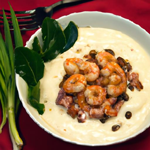 Savory Slow Cooker Shrimp & Grits: Easy​ Southern Comfort