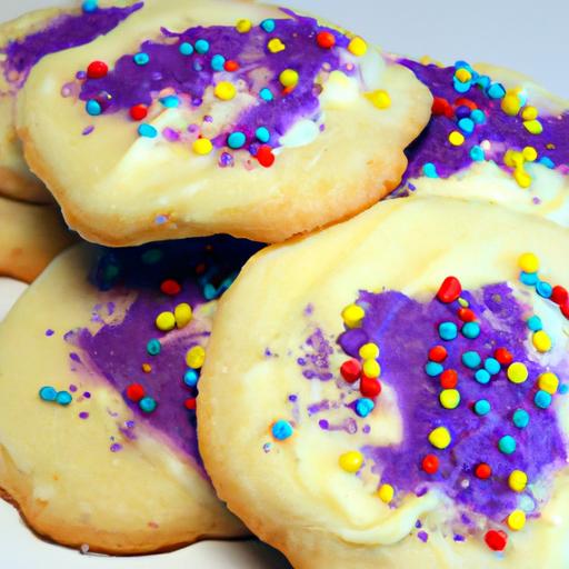 Delight in Soft Sugar ⁢Cookies Topped with⁤ Royal Icing Magic