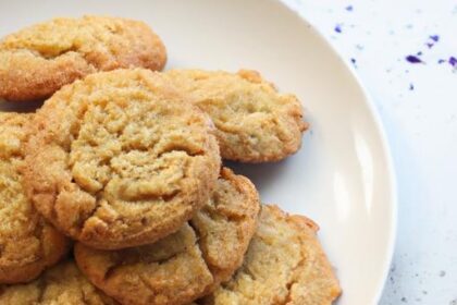 Irresistible Chewy Tahini & Honey Cookies Recipe Unveiled