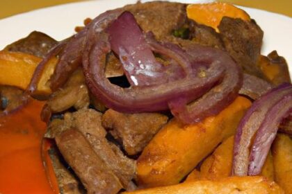Lomo Saltado: Peru’s Savory Stir-Fried Beef & Fries Delight