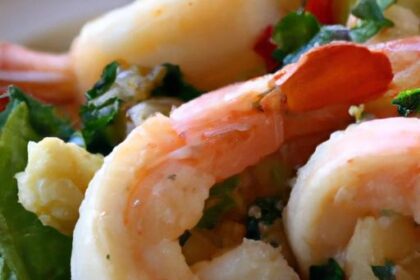 Heavenly Easy Creamy Garlic Shrimp: A Quick Flavor Boost