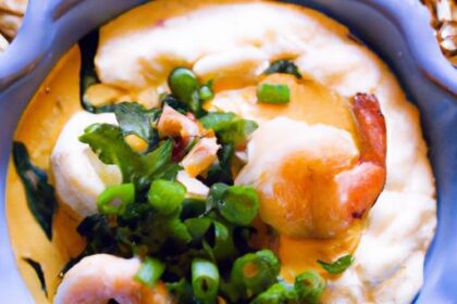 Savory Slow Cooker Shrimp & Grits: Easy Southern Comfort