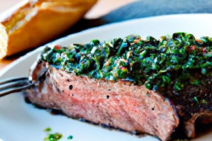 Chimichurri Magic: Elevate Your Steak with Bold Flavor