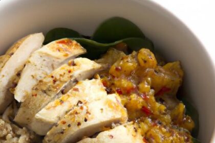 Fuel Your Day with a Flavorful Grilled Chicken Quinoa Bowl