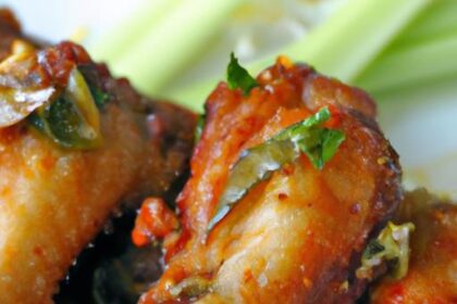 Golden Thai Chicken Wings: A Crispy, Flavor-Packed Delight