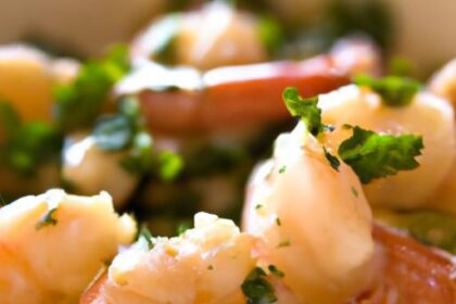 Creamy Garlic Shrimp Made Simple: A Flavorful Delight