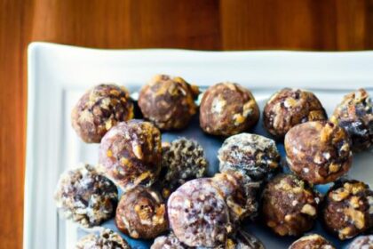 Power Up Your Day: Energy Balls with Almond Butter Boost