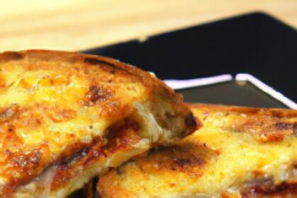 Melted Magic: How to Make the Ultimate Pizza Grilled Cheese