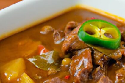 Savor the Rich Flavors of Classic Beef Caldereta Delight