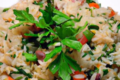 Lebanese Rice: The Flavorful Grain That Tells a Story