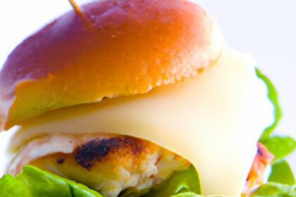 Savor the Flavor: Ultimate Grilled Turkey Burger Recipe