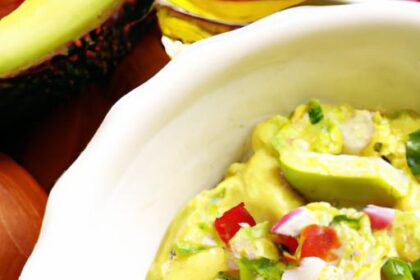 Guasacaca Sauce: Venezuela’s Zesty Avocado Salsa Delight