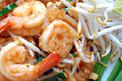 Pad Thai Perfection: Shrimp or Chicken Recipe Guide