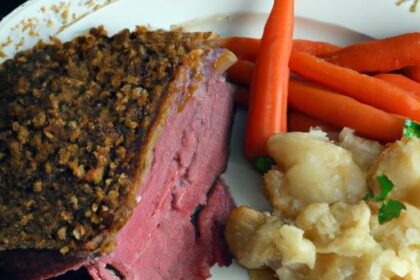Golden Crispy Corned Beef: Slow Cooker Magic Unveiled