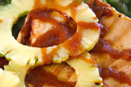 Tropical Twist: Mastering the Art of Grilled Pineapple Chicken