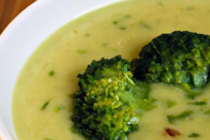 Broccoli Cheddar Soup: Creamy Comfort in Every Spoonful