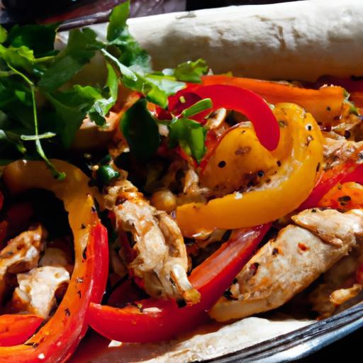 Sizzling Chicken Fajitas: A Flavor-Packed Fiesta Recipe