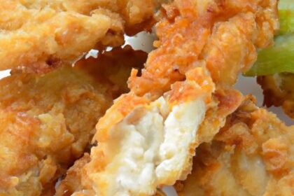 Crispy Homemade Chicken Tenders: A Perfectly Crunchy Delight