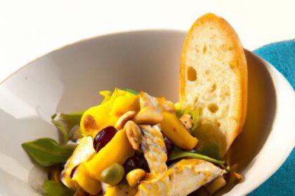 Flavorful Curry Chicken Salad Recipe: A Tasty Twist to Lunch
