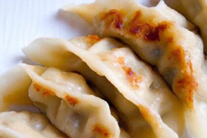 Delicious Vegan Gyoza Recipe: Handmade Dumplings Made Easy