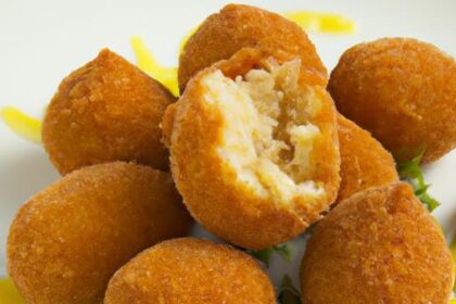 Golden Bites: Exploring the Irresistible Charm of Arancini