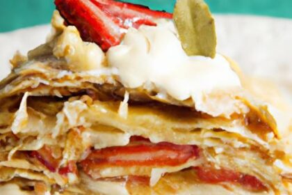 Torta de Mil Hojas: Chile’s Iconic Thousand-Layer Cake Unveiled