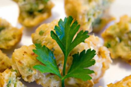 Bite-Sized Bliss: Exploring the Magic of Broccoli Cheese Bites