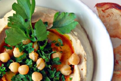 Discover the Vibrant Flavors of a Mediterranean Hummus Bowl