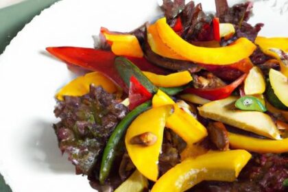 Roasted Veggie Salad: A Flavorful Twist on Healthy Eating