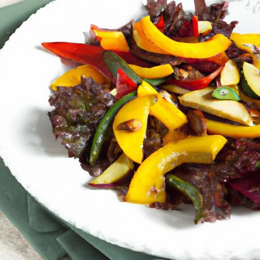 Roasted Veggie Salad: A Flavorful Twist on Healthy Eating