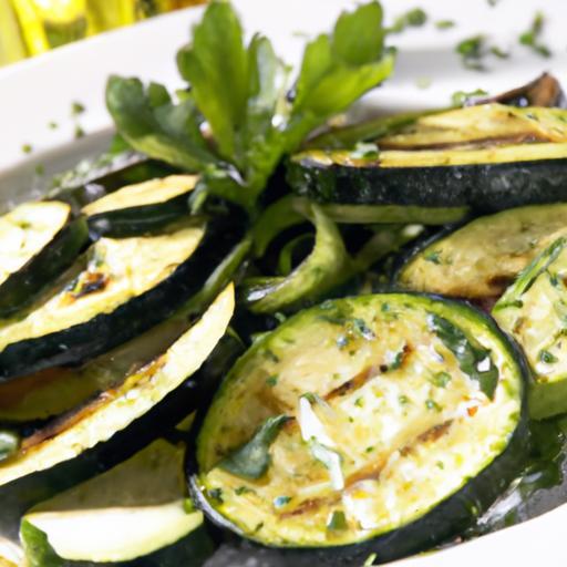 Savor Summer: A Flavorful Guide to Grilled Zucchini Salad