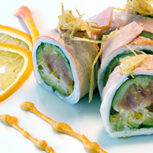 Fiery Flavor Unwrapped: The Art of Spicy Tuna Rolls