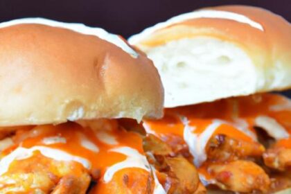 Buffalo Chicken Sliders: Spicy Bites of Savory Delight