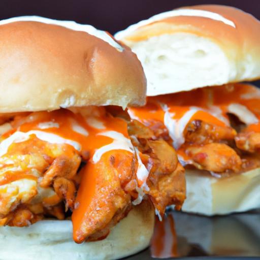 Buffalo Chicken Sliders: Spicy Bites of Savory Delight