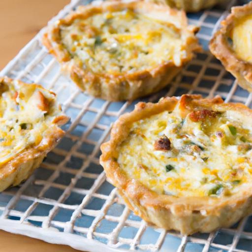 Perfect Mini Quiche Recipe: Bite-Sized Brunch Delights
