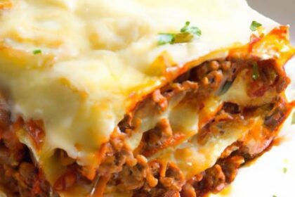Layered Flavors: Essential Ingredients for Perfect Lasagna