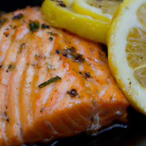 Perfectly Baked Salmon: A Simple Recipe for Flavorful Delight