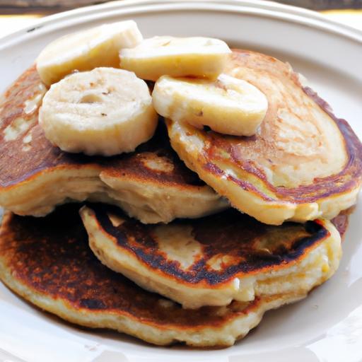 Fluffy Vegan Banana Pancakes: No Eggs, No Dairy Needed