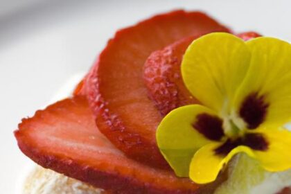 Orange Blossom Strawberry Shortcake: A Floral Twist on Tradition