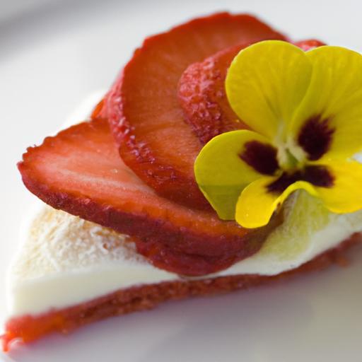 Orange Blossom Strawberry Shortcake: A Floral Twist on Tradition