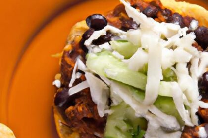 Savoring Sopes: A Flavorful Twist with Beans and Cheese
