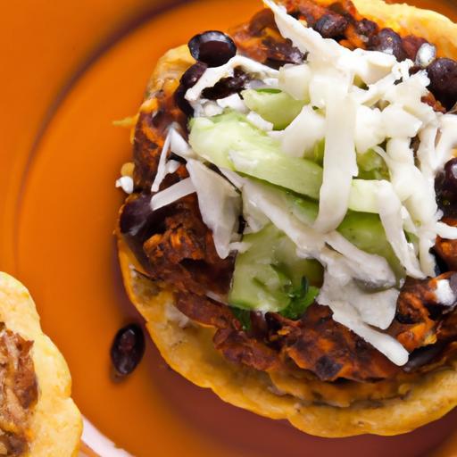 Savoring Sopes: A Flavorful Twist with Beans and Cheese
